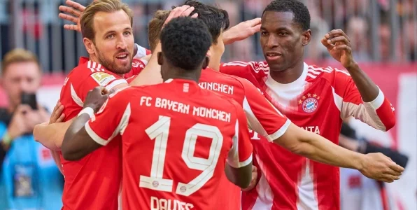 Бавария – Штутгарт: обзор матча Бундеслиги, счёт 4:2, голы