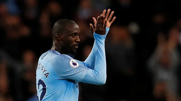 Яя Туре о переходе в «Манчестер Сити»: «Я хотел стать легендой» Яя Туре о переходе в «Манчестер Сити»: «Я хотел стать легендой»