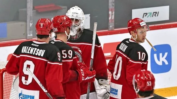 Рябыкин покинет «Витязь» по окончании сезона Рябыкин покинет «Витязь» по окончании сезона