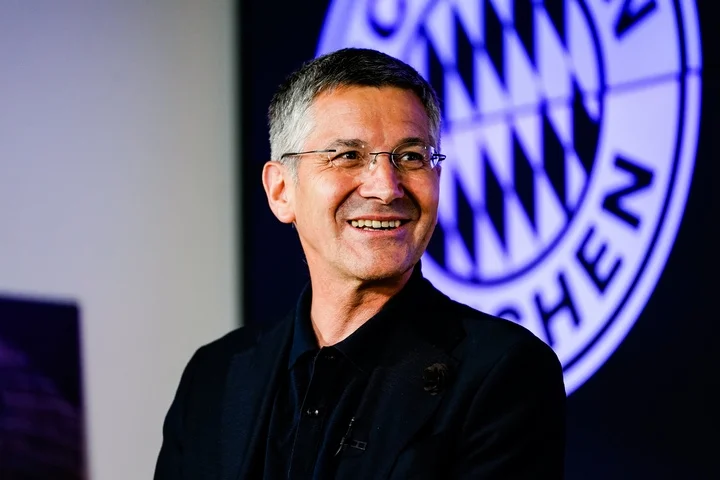 Президент «Баварии» Герберт Хайнер: «Конечно, я жду, что мы победим. Но большого преимущества над «Барсой» я не жду»