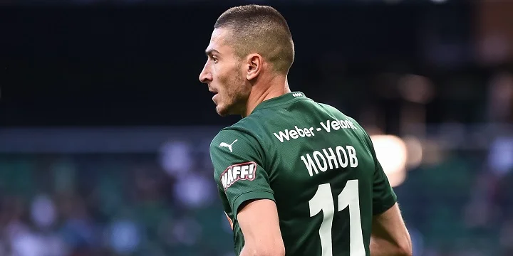 «Краснодар» открыл счет в матче с «Уфой» перед уходом на перерыв