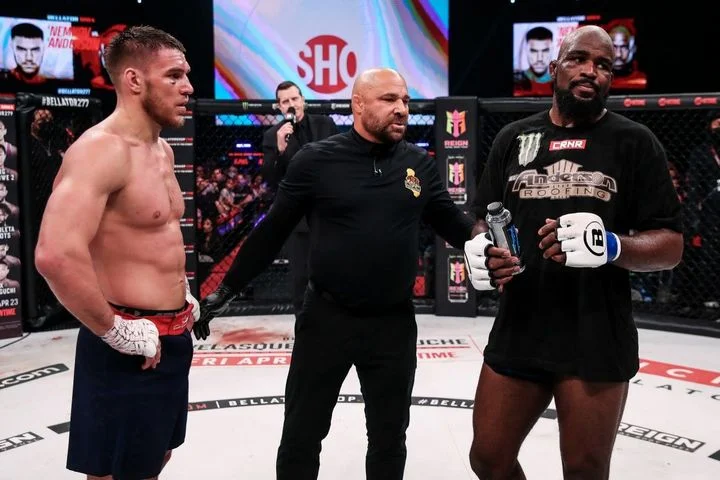 Кори Андерсон про бой с Немковым Кори Андерсон про бой с Немковым