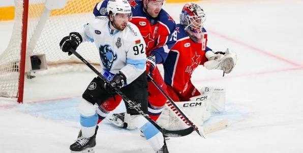 Крикунов о вылете ЦСКА из Кубка Гагарина: не знаю, дадут ли Воробьеву работать дальше