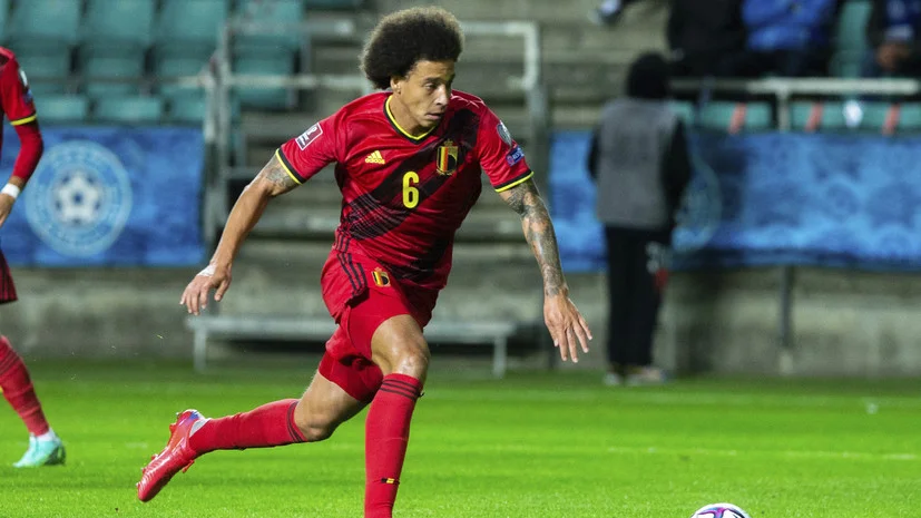 Витцель завершил карьеру в сборной Бельгии Витцель завершил карьеру в сборной Бельгии