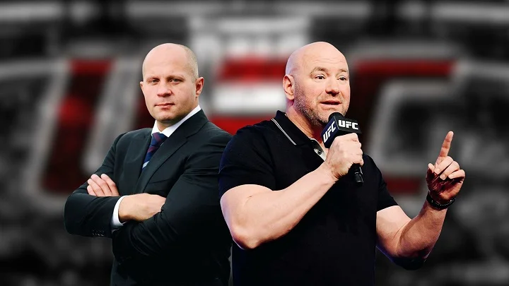 Уайт о ситуации с контрактами Емельяненко и Нганну: «За всю историю UFC единственным парнем, которого мы так и не подписали, был Фёдор»