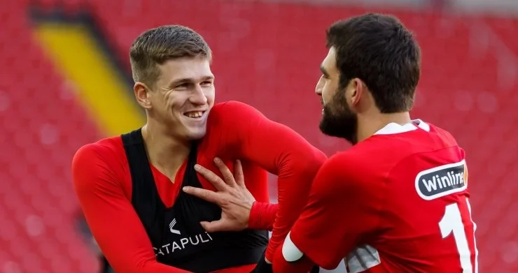 Сборная 24-го тура: забойщики «быков», спаситель из «Тамбова» и неудержимый Соболев Сборная 24-го тура: забойщики «быков», спаситель из «Тамбова» и неудержимый Соболев