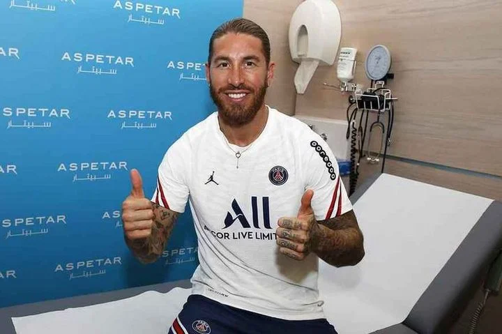 ПСЖ не нуждается в Серхио Рамосе ПСЖ не нуждается в Серхио Рамосе