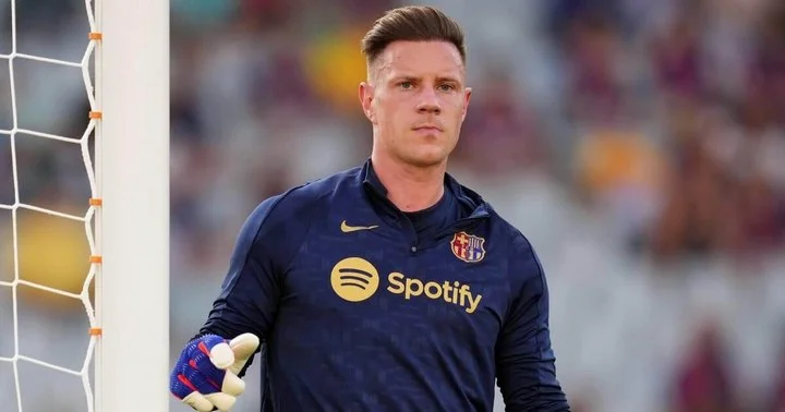 Марк-Андре тер Стеген о травме: «Настроен позитивно. Я полностью сосредоточен на своем восстановлении» Марк-Андре тер Стеген о травме: «Настроен позитивно. Я полностью сосредоточен на своем восстановлении»