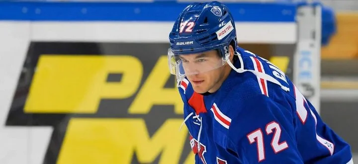 СКА расторг контракт с нападающим Эмилем Галимовым СКА расторг контракт с нападающим Эмилем Галимовым