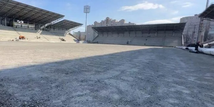 Александр Гусев: «Стадион «Факела» готов более чем на 70%» Александр Гусев: «Стадион «Факела» готов более чем на 70%»