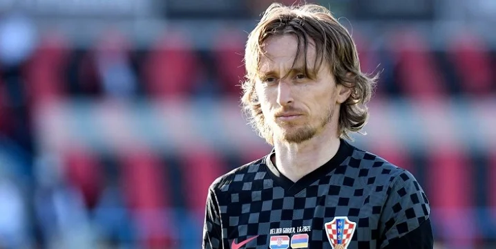 Модрич стал лучшим игроком матча Хорватии с Марокко за третье место на ЧМ-2022 Модрич стал лучшим игроком матча Хорватии с Марокко за третье место на ЧМ-2022