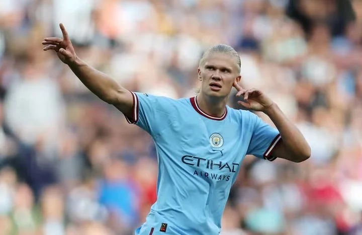 Илкай Гюндоган: «У нас есть машина для забивания голов. Эрлинг знает, где окажется мяч – он обладает этим чутьем» Илкай Гюндоган: «У нас есть машина для забивания голов. Эрлинг знает, где окажется мяч – он обладает этим чутьем»