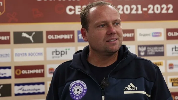 Тренер «Оренбурга» Марцел Личка о разгроме «Краснодара»: «Сегодня наша задача была убить соперника на скорости, показывать высокий прессинг»