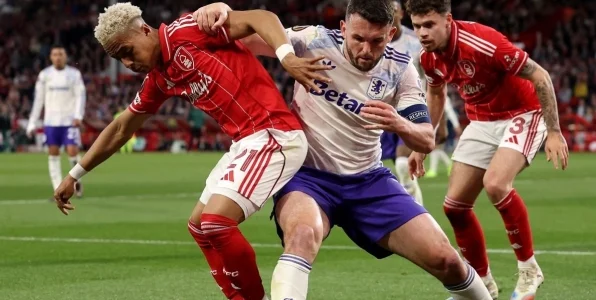 Ноттингем Форест – Астон Вилла: обзор матча Лиги Европы, счёт 1:0, голы