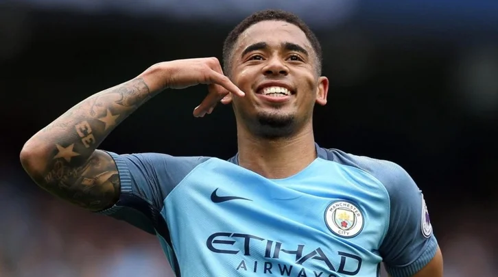 «Ювентус» интересуются форвардом «Манчестер Сити» Габриэла Жезуса «Ювентус» интересуются форвардом «Манчестер Сити» Габриэла Жезуса