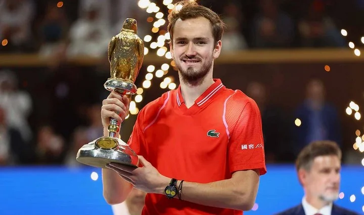 Даниил Медведев: «Всю неделю мне было трудно найти ритм. Так что я рад победить» Даниил Медведев: «Всю неделю мне было трудно найти ритм. Так что я рад победить»