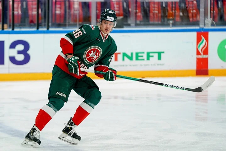 Никита Лямкин о 2:1 с «Барысом»: «Мне кажется, у них и моментов особо не было»