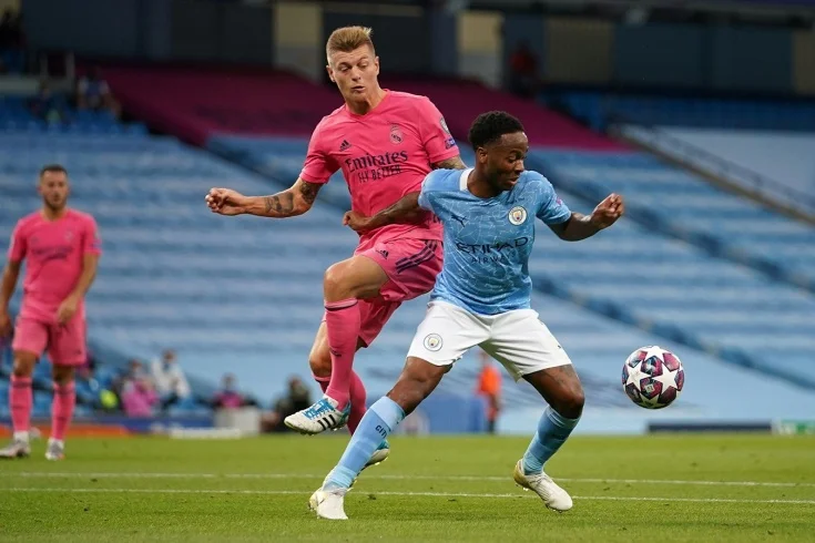 Лига чемпионов. Полуфинал. «Манчестер Сити» – «Реал» Мадрид. Прямая трансляция Лига чемпионов. Полуфинал. «Манчестер Сити» – «Реал» Мадрид. Прямая трансляция