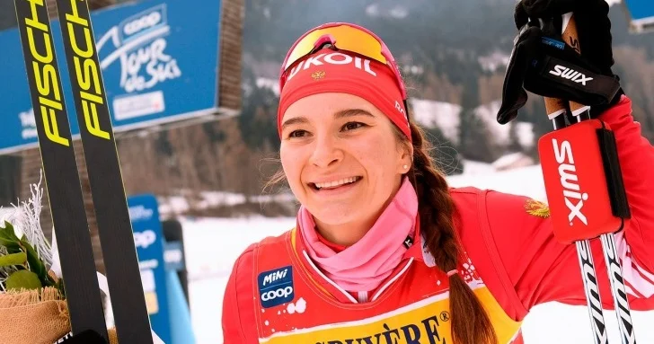 Непряева, скорее всего, досрочно выиграла Кубок мира-2021/22