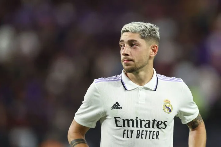 Федерико Вальверде об интересе со стороны «Челси»: «Нет, нет. Я в мадридском «Реале» Федерико Вальверде об интересе со стороны «Челси»: «Нет, нет. Я в мадридском «Реале»