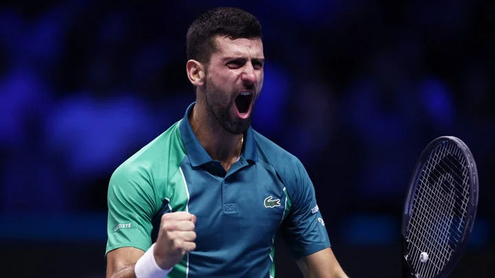 Новак Джокович в рекордный седьмой раз выиграл Итоговый турнир ATP Новак Джокович в рекордный седьмой раз выиграл Итоговый турнир ATP
