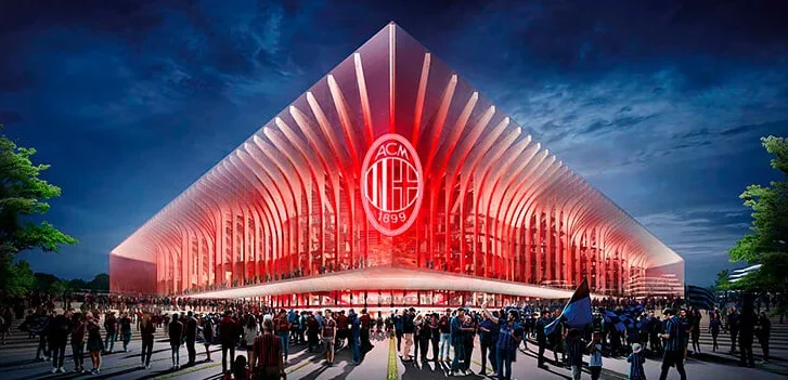 «Милан» и «Интер» не смогли договориться о проекте нового стадиона