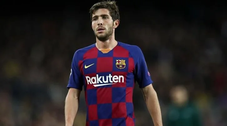 Серхи Роберто на следующей неделе обсудит продление контракта с «Барселоной» Серхи Роберто на следующей неделе обсудит продление контракта с «Барселоной»