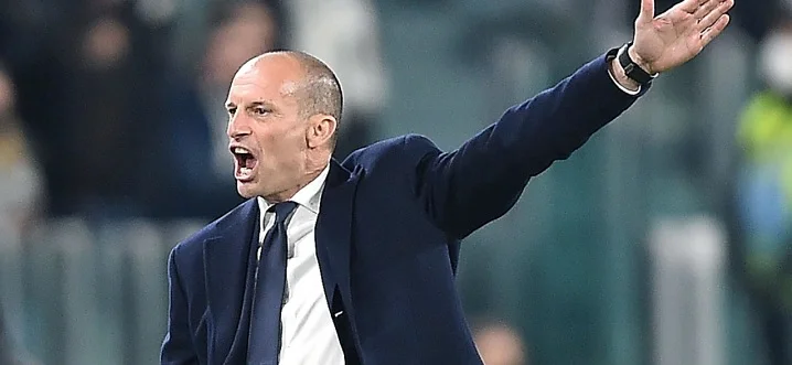 Аллегри об 1:1 с «Севильей»: «Мы хорошо постарались ради заслуженной ничьей» Аллегри об 1:1 с «Севильей»: «Мы хорошо постарались ради заслуженной ничьей»