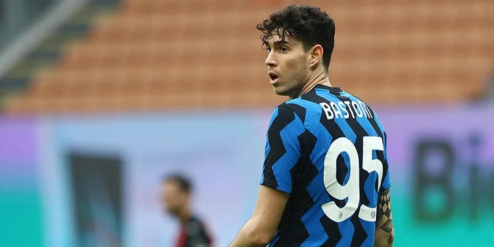 «Интер» не продал Бастони в «Манчестер Сити»