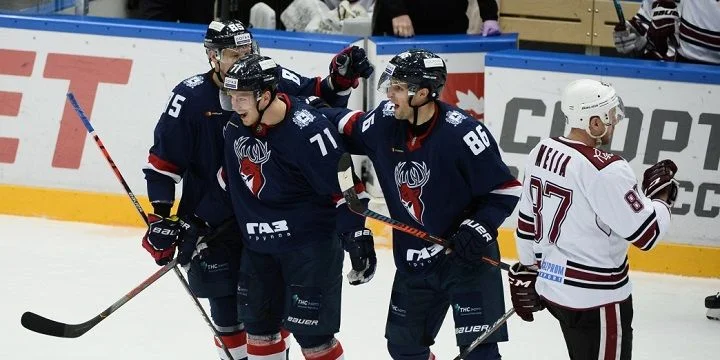 «Торпедо» выиграло в семи из девяти матчей в сезоне «Торпедо» выиграло в семи из девяти матчей в сезоне