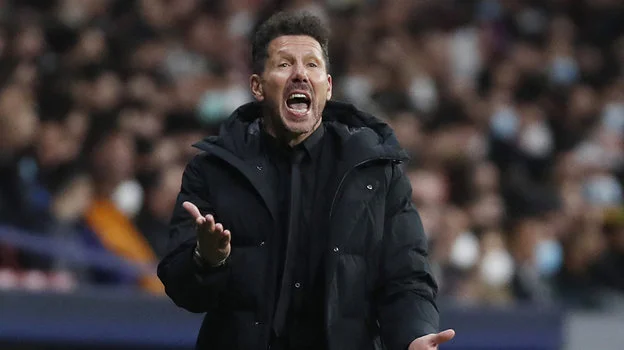 «Атлетико» выбил «Манчестер Юнайтед» из Лиги чемпионов «Атлетико» выбил «Манчестер Юнайтед» из Лиги чемпионов