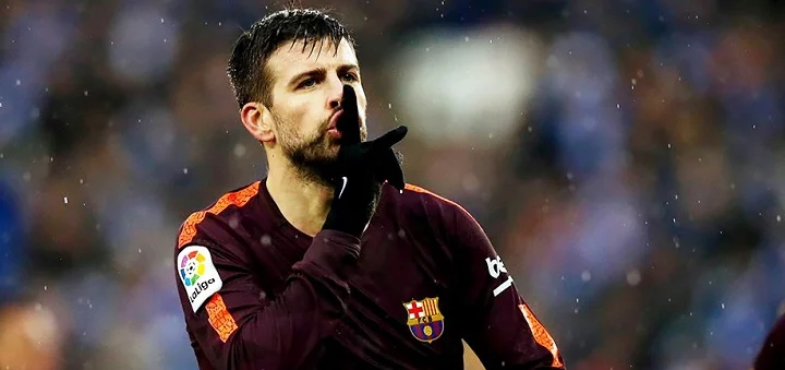 Пике о деле Негрейры: «Игроков это не касалось, я ничего не знаю» Пике о деле Негрейры: «Игроков это не касалось, я ничего не знаю»