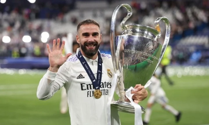 Хоселу: «Карвахаль – лучший правый защитник в истории. Не думаю, что есть кто-то более достойный «Золотого мяча» Хоселу: «Карвахаль – лучший правый защитник в истории. Не думаю, что есть кто-то более достойный «Золотого мяча»