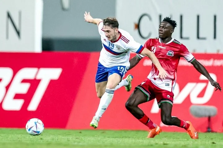 Дмитрий Хохлов о матче Россия - Кения: «В интенсивности и в скорости нужно прибавлять» Дмитрий Хохлов о матче Россия - Кения: «В интенсивности и в скорости нужно прибавлять»