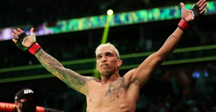 Оливейра о реванше с Махачевым: «Заберем то, что принадлежит нам. Спасибо Иисусу» Оливейра о реванше с Махачевым: «Заберем то, что принадлежит нам. Спасибо Иисусу»