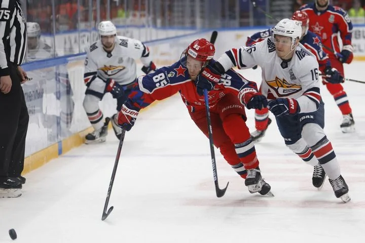 «Металлург» - ЦСКА. Идёт третий период – 1:1