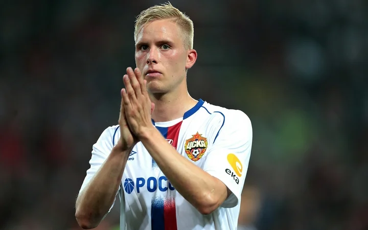 Хердюр Магнуссон покидает ЦСКА. Им интересуются «Торпедо», «Краснодар» и три европейских клуба