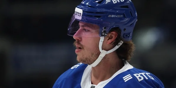 Канадский форвард «Динамо» Комтуа рассказал, как адаптировался к жизни в России