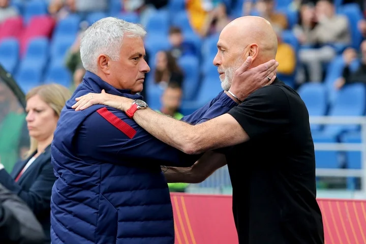 Жозе Моуринью: «Только мы способны играть против «Милана» так, как сыграли, испытывая такие сложности» Жозе Моуринью: «Только мы способны играть против «Милана» так, как сыграли, испытывая такие сложности»