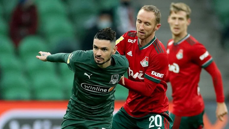 Перенесенный матч «Краснодар» – «Локомотив» состоится 4-го мая Перенесенный матч «Краснодар» – «Локомотив» состоится 4-го мая