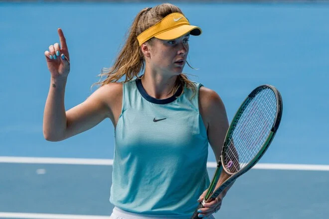 Свитолина вылетела в первом круге турнира в Катаре Свитолина вылетела в первом круге турнира в Катаре