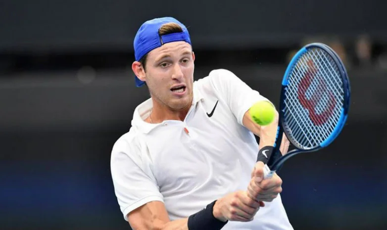 Харри впервые после дисквалификации вышел в полуфинал ATP Харри впервые после дисквалификации вышел в полуфинал ATP