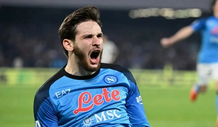 «Наполи» хочет от ПСЖ за Хвичу Кварацхелию не менее 150 млн евро «Наполи» хочет от ПСЖ за Хвичу Кварацхелию не менее 150 млн евро