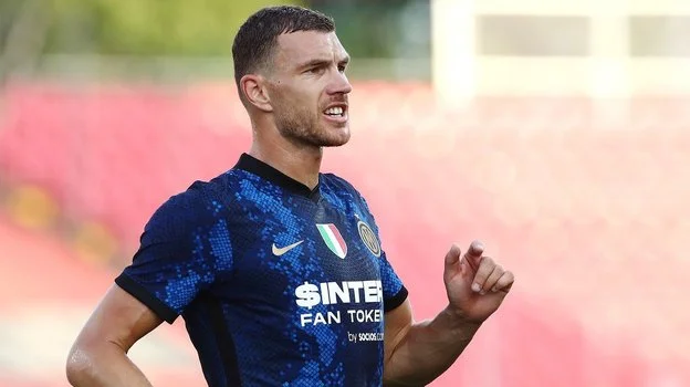 Джеко поругался с Индзаги после замены в финале Кубка Италии Джеко поругался с Индзаги после замены в финале Кубка Италии