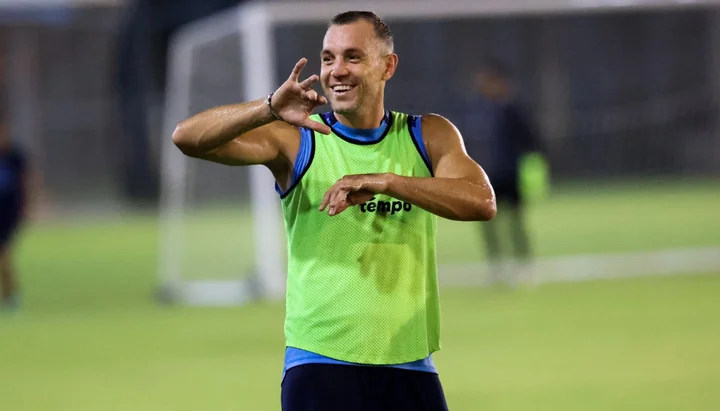 Тренер «Адана Демирспор» Винченцо Монтелла: «Артем Дзюба дал очень позитивный импульс коллективу» Тренер «Адана Демирспор» Винченцо Монтелла: «Артем Дзюба дал очень позитивный импульс коллективу»