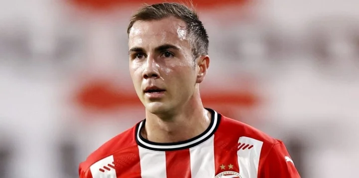 Гетце договорился с «Айнтрахтом» Гетце договорился с «Айнтрахтом»