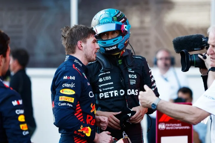 Макс Ферстаппен о втором месте на Гран-при Азербайджана: «Не повезло с машиной безопасности, затем снова пришлось атаковать»