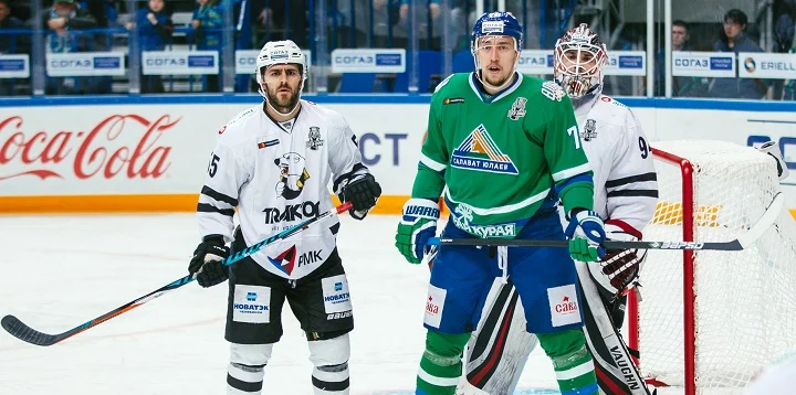 Букмекеры считают «Салават» фаворитом в заключительной игре против «Трактора»