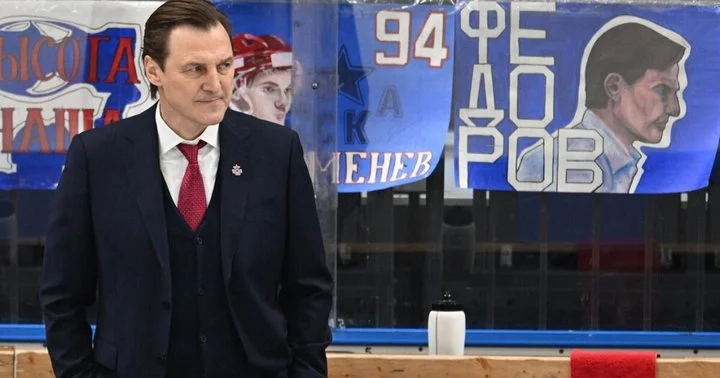 «Коламбус» рассматривает Сергея Федорова на пост главного тренера «Коламбус» рассматривает Сергея Федорова на пост главного тренера