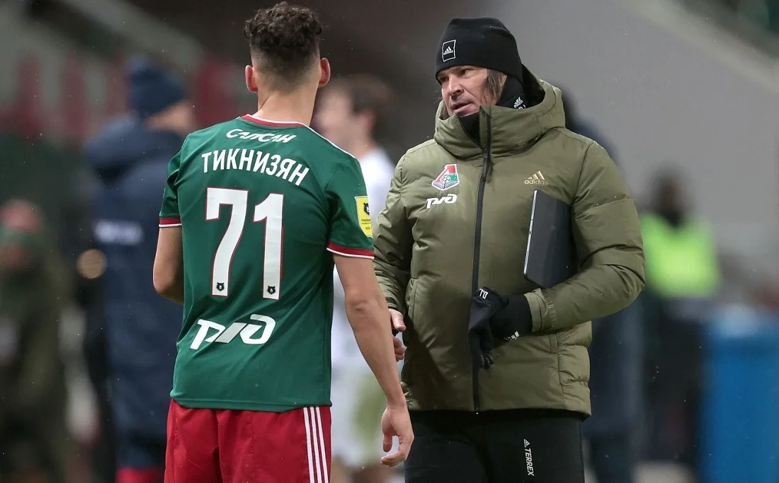 Директор «Локомотива» высказался о предложении «Севильи» по Тикнизяну Директор «Локомотива» высказался о предложении «Севильи» по Тикнизяну